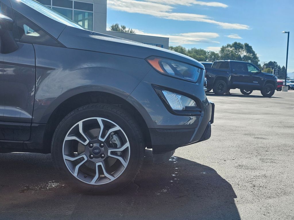 Used 2020 Ford Ecosport SES with VIN MAJ6S3JL2LC330018 for sale in Burley, ID