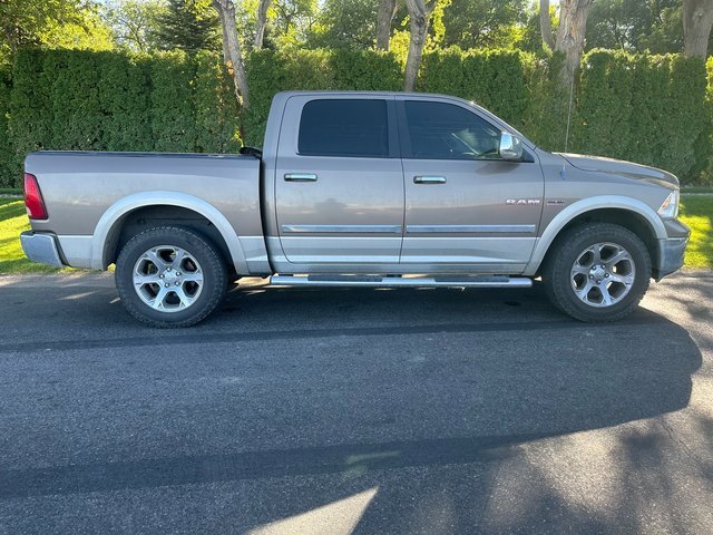 Used 2010 RAM Ram 1500 Pickup Laramie with VIN 1D7RV1CT3AS232818 for sale in Burley, ID