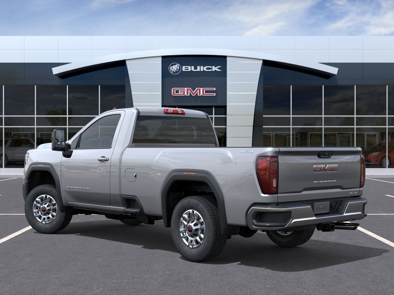 2026 GMC Sierra 2500HD SLE - Photo 34