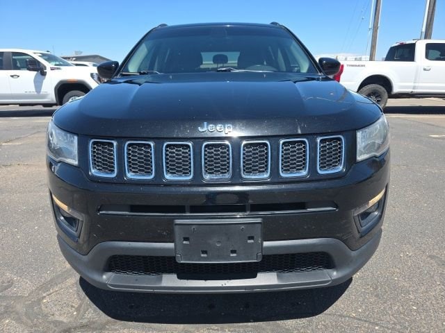 Used 2018 Jeep Compass Latitude with VIN 3C4NJDBB1JT303883 for sale in Burley, ID