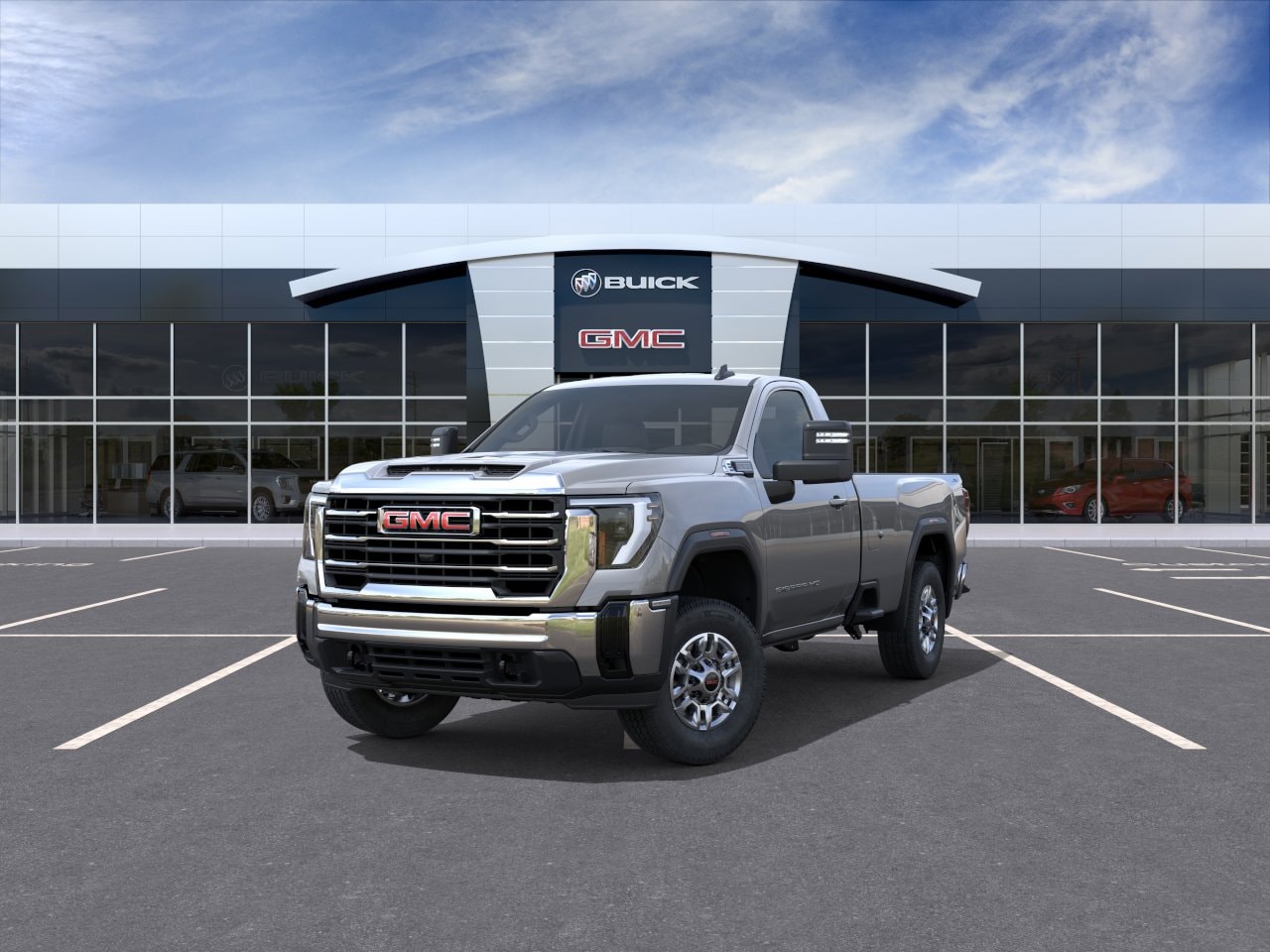 2026 GMC Sierra 2500HD SLE - Photo 39