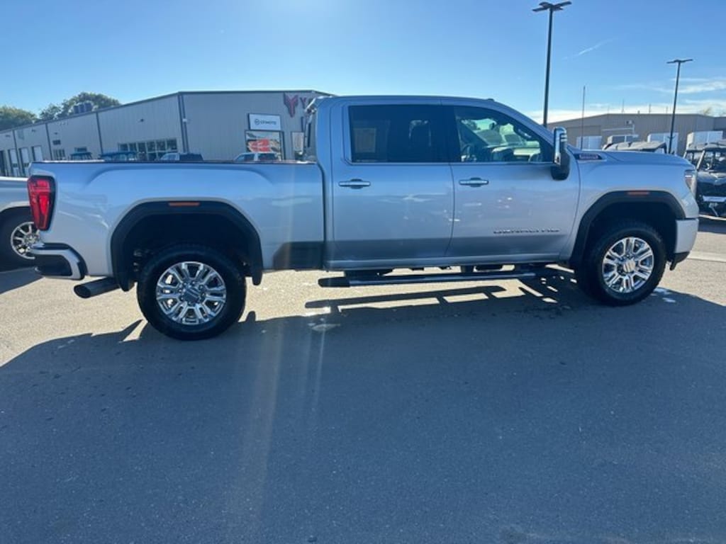 Used 2020 GMC Sierra 2500 HD Denali Truck Crew Cab
