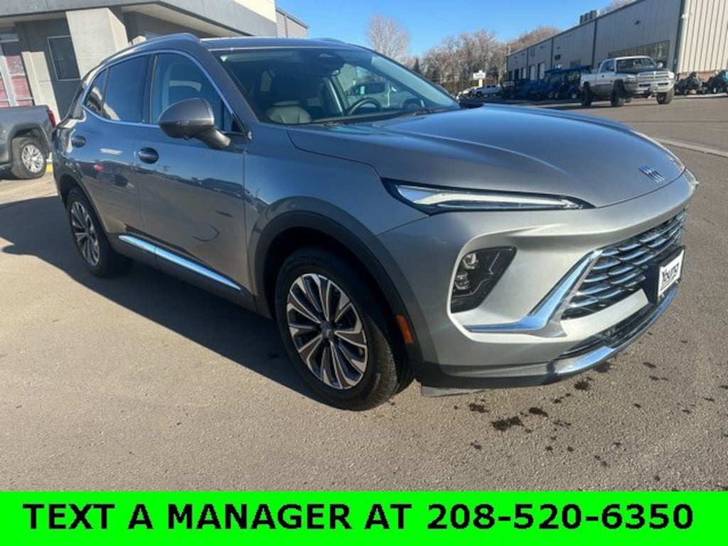 Used 2025 Buick Envision Preferred SUV