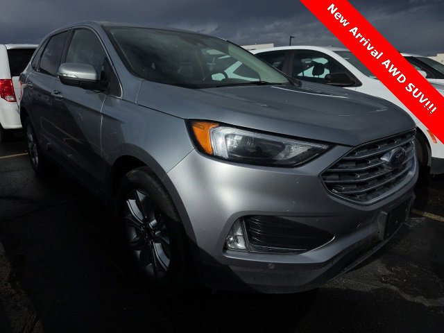 2024 Ford Edge Titanium's photo