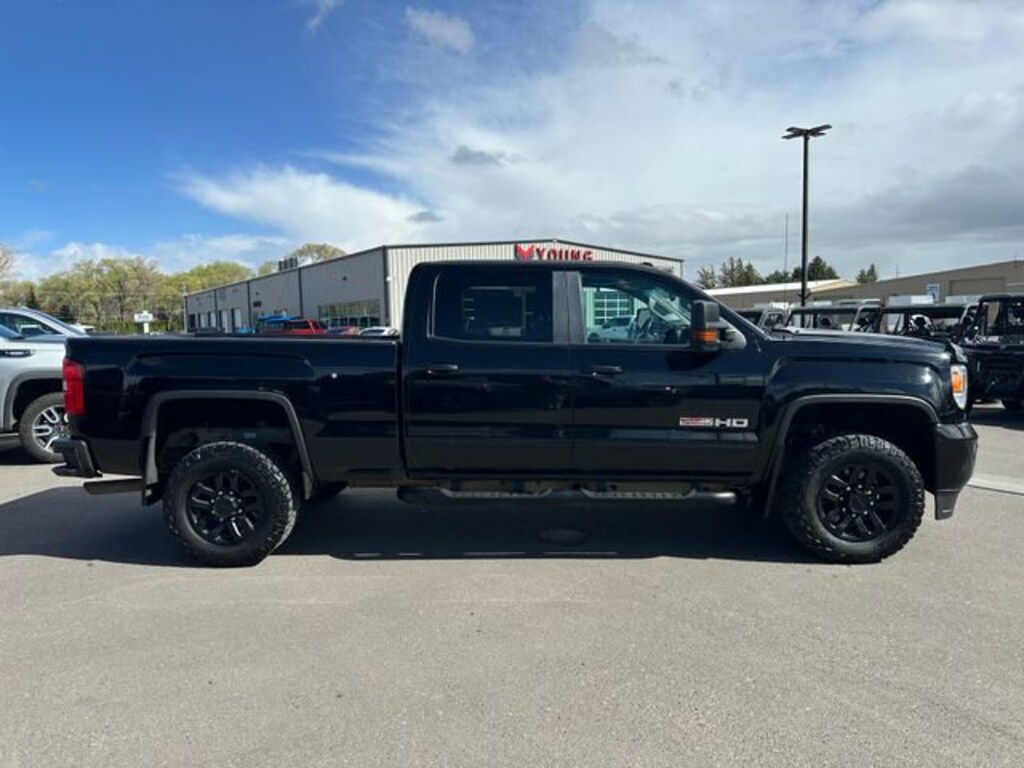 Used 2019 GMC Sierra 2500 HD SLT Truck Crew Cab