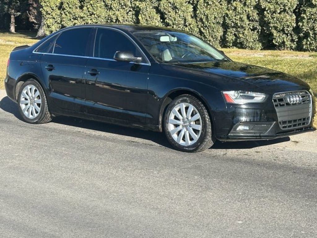 Used 2013 Audi A4 Premium Sedan