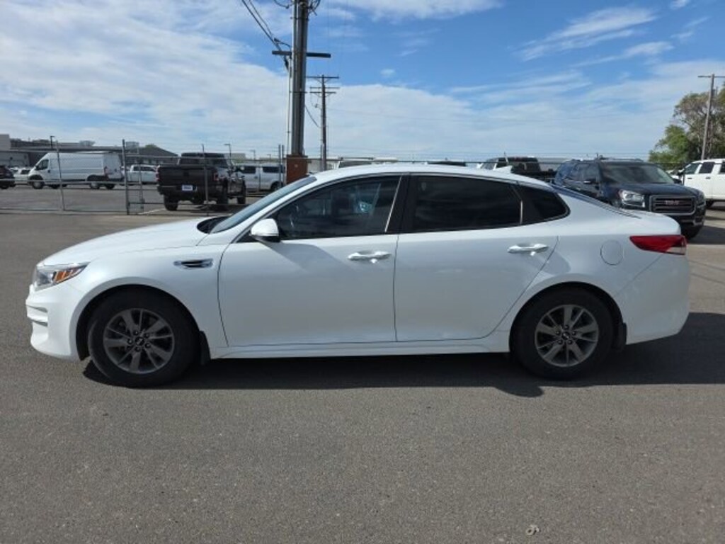 Used 2017 Kia Optima LX 1.6T Sedan