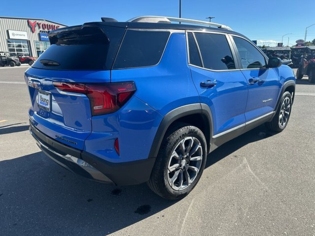 New 2025 GMC Terrain Elevation SUV