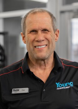 Staff member Dan Alvey from 24b88d87e2be