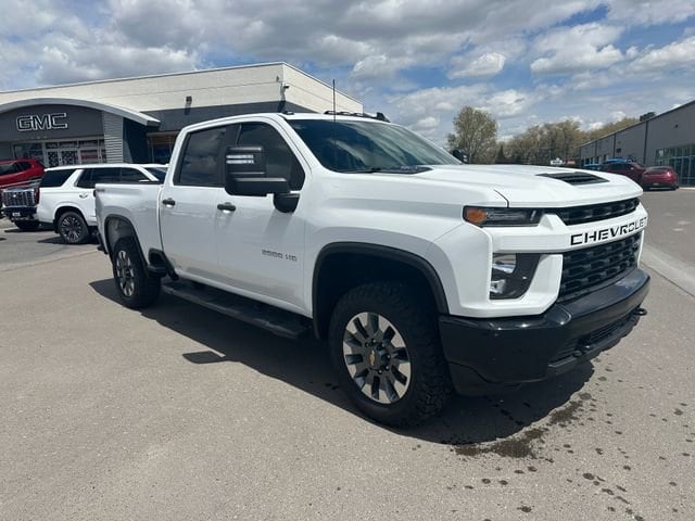 2022 Chevrolet Silverado HD Custom 4WD Crew Cab Standard Box's photo
