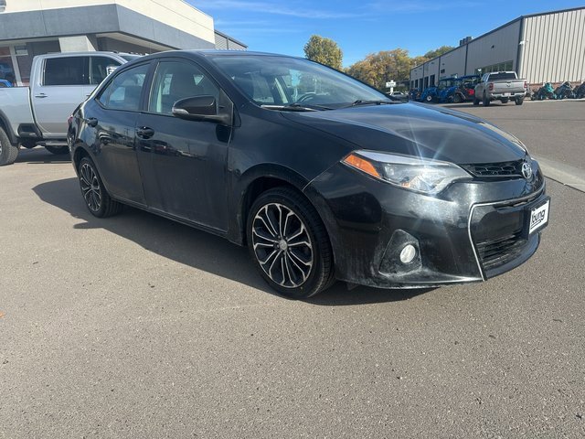 2016 Toyota Corolla S Plus