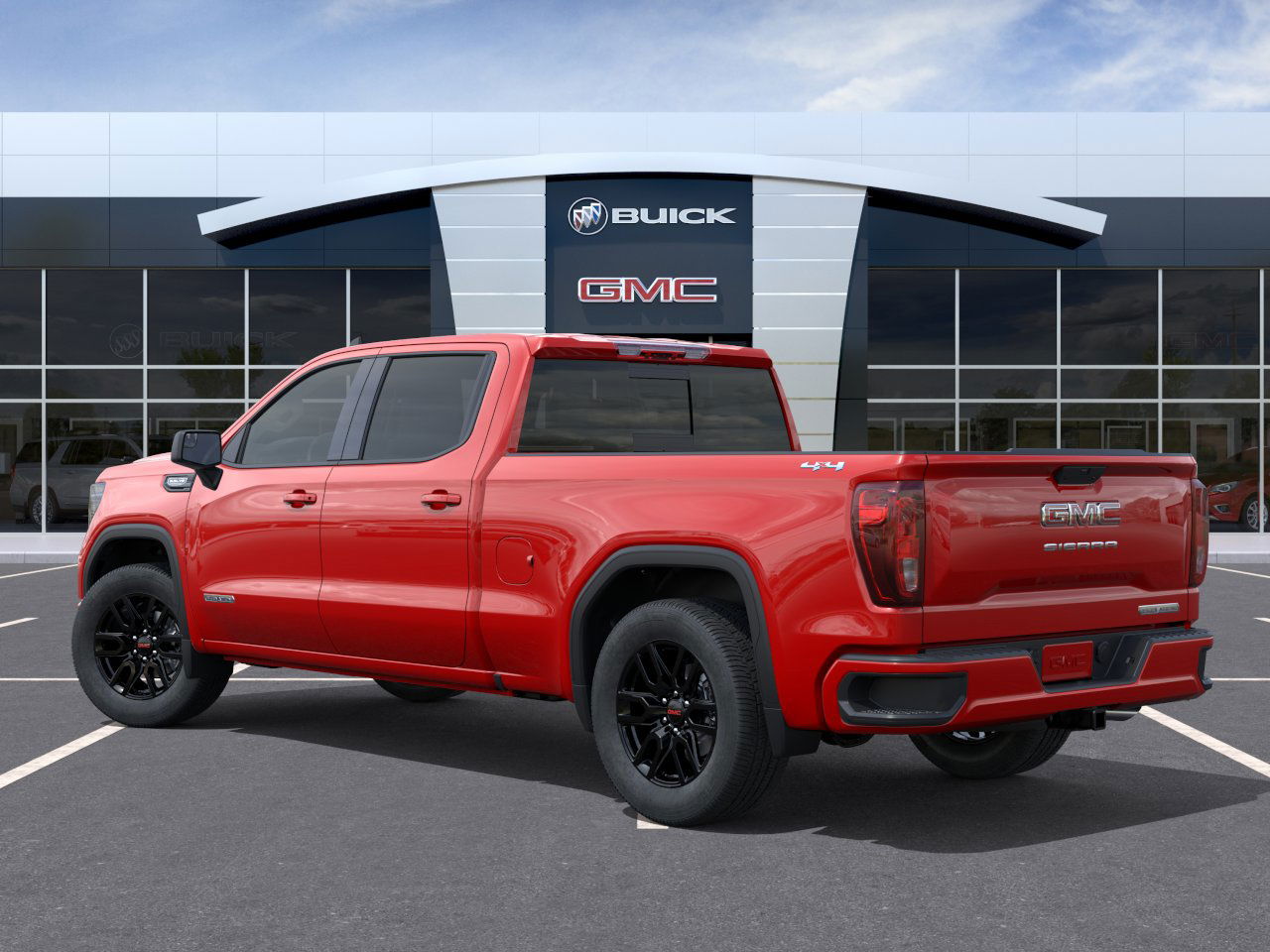 2026 Gmc Sierra 1500 Elevation photo 3