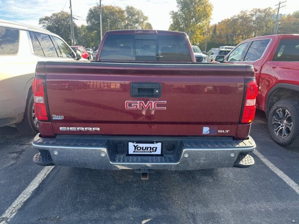 Used 2015 GMC Sierra 1500 SLT Truck Crew Cab