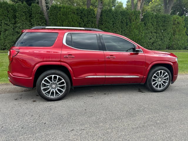 Used 2021 GMC Acadia Denali with VIN 1GKKNXLS2MZ193001 for sale in Burley, ID