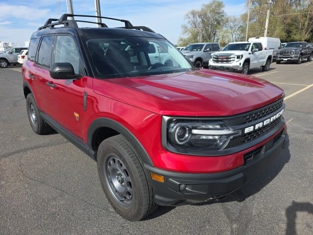 2021 Ford Bronco Sport Badlands 4X4's photo