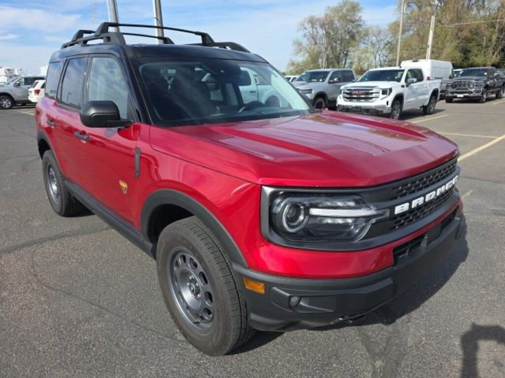 Used 2021 Ford Bronco Sport Badlands SUV