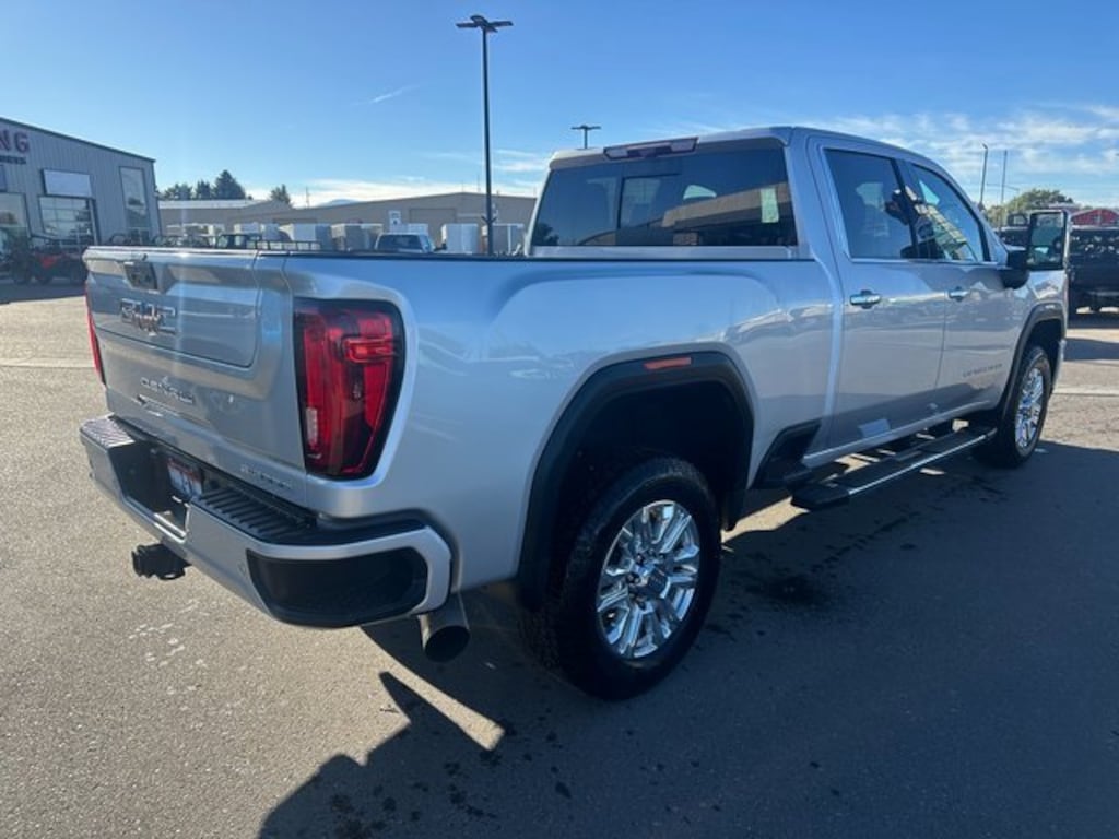Used 2020 GMC Sierra 2500 HD Denali Truck Crew Cab
