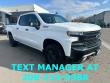 Used 2020 Chevrolet Silverado 1500 LT Trail Boss Truck Crew Cab