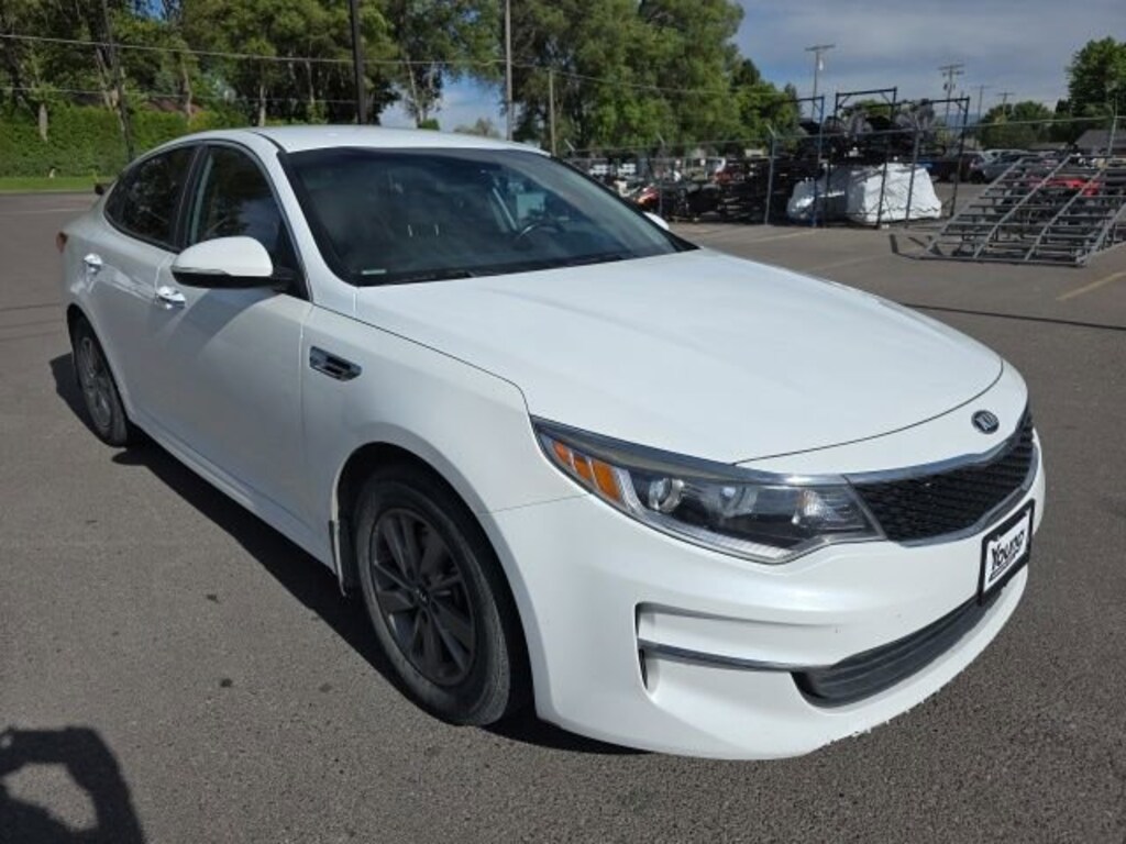 Used 2017 Kia Optima LX 1.6T Sedan