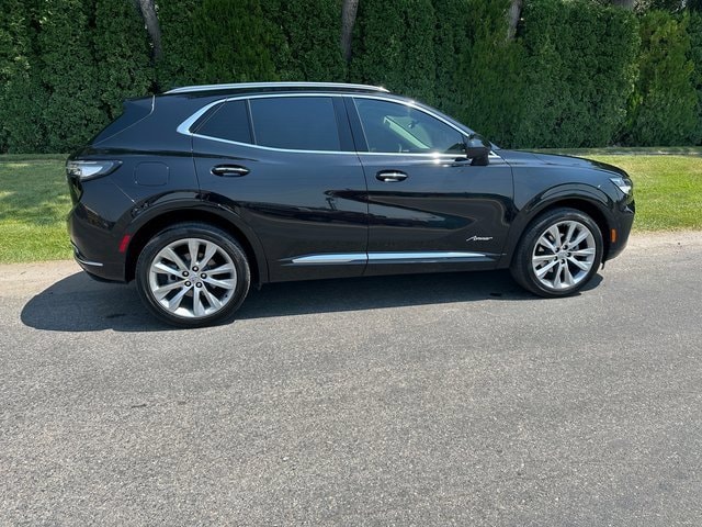 Used 2023 Buick Envision Avenir with VIN LRBFZSR4XPD036555 for sale in Burley, ID