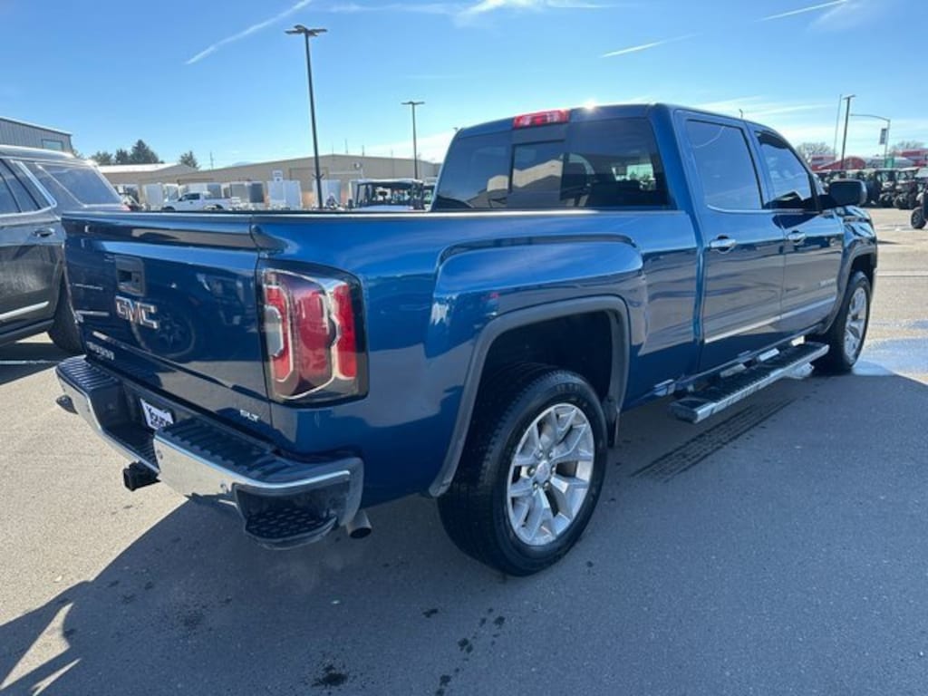 Used 2018 GMC Sierra 1500 SLT Truck Crew Cab