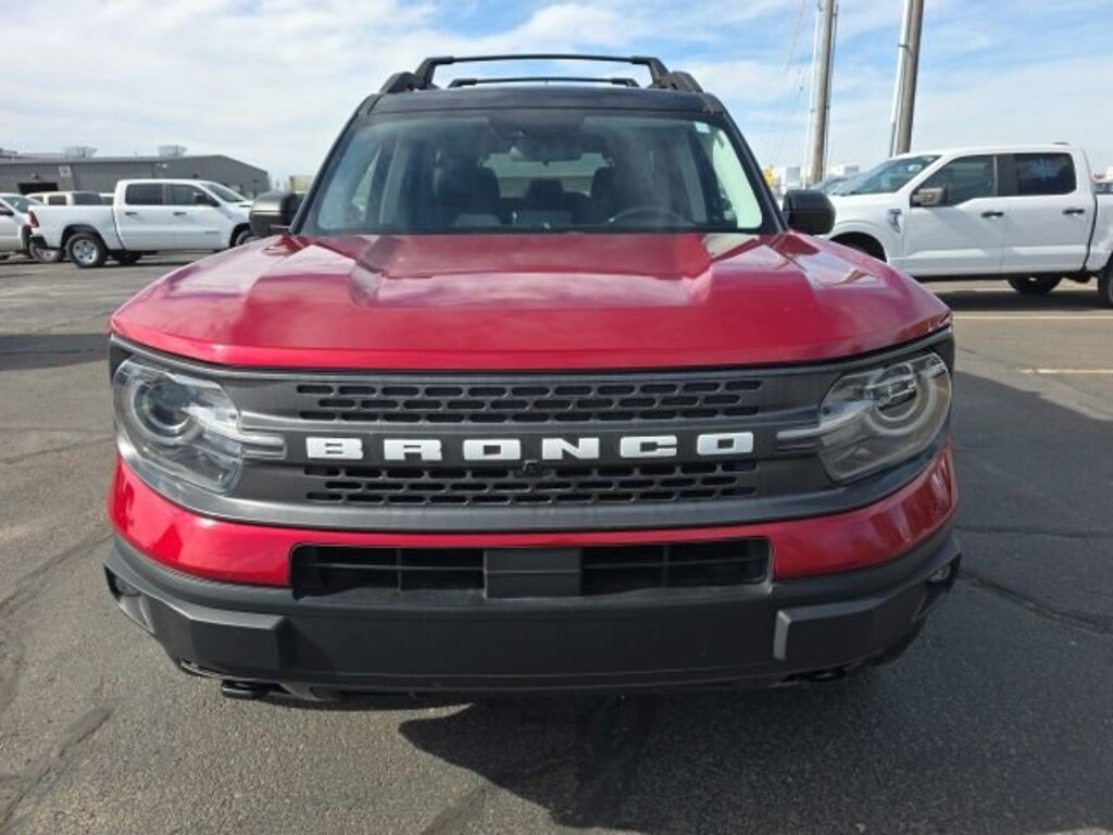 Used 2021 Ford Bronco Sport Badlands SUV