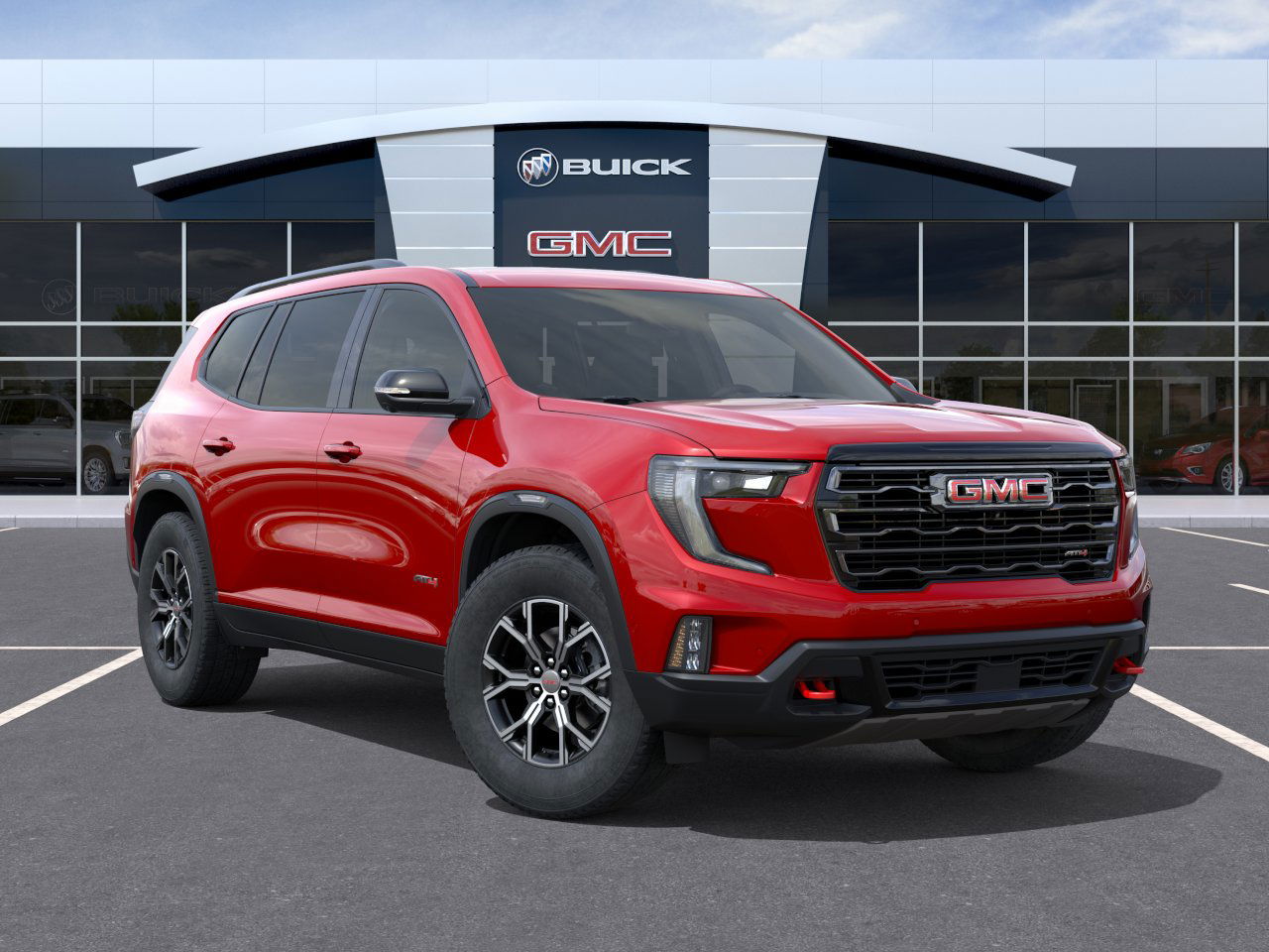 2025 GMC Acadia AT4 - Photo 46