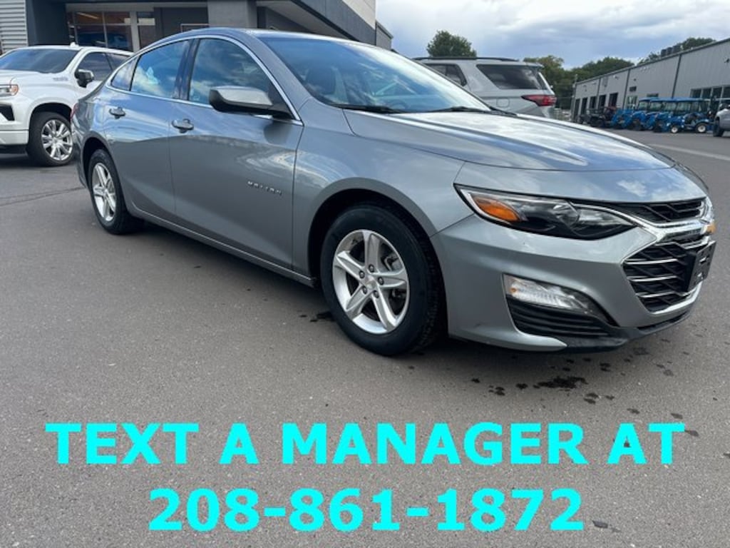 Used 2024 Chevrolet Malibu 1LT Sedan