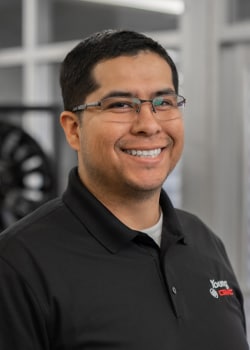 Staff member Jonathan Martinez from 24b88d87e2be
