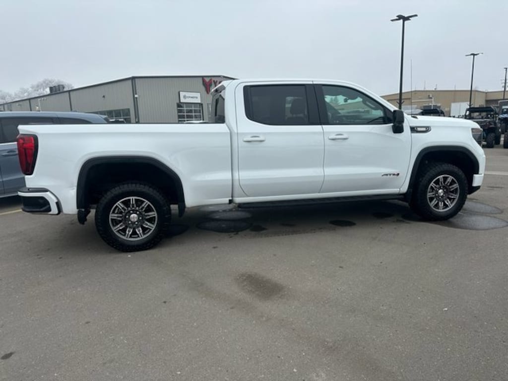 Used 2024 GMC Sierra 1500 AT4 Truck Crew Cab