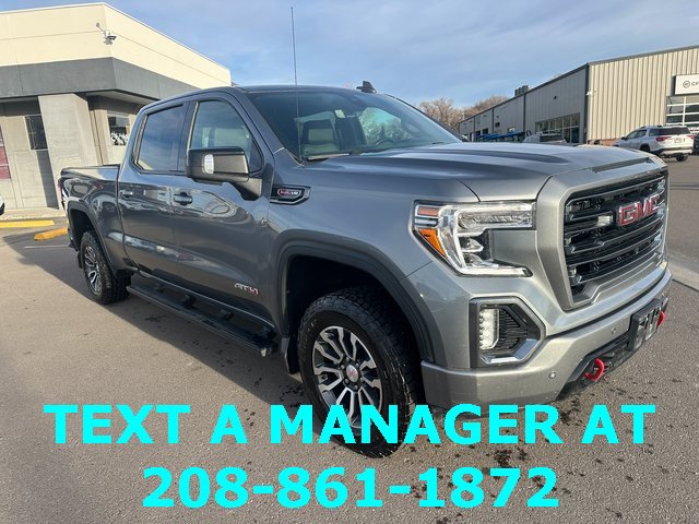 2021 GMC Sierra 1500 AT4's photo