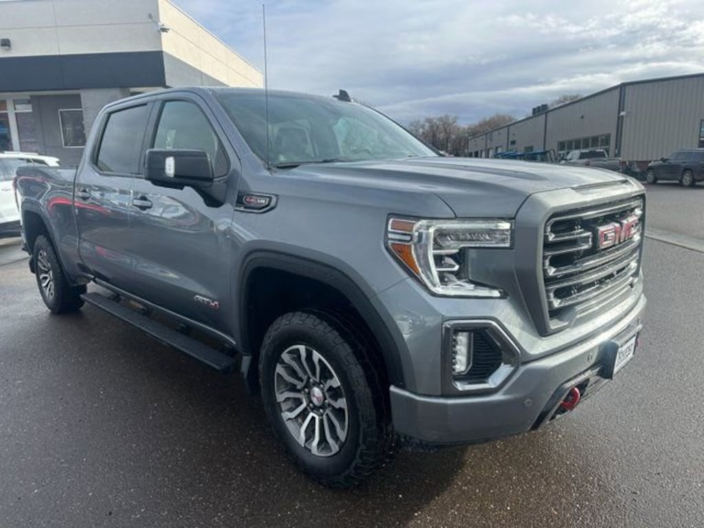 Used 2021 GMC Sierra 1500 AT4 Truck Crew Cab