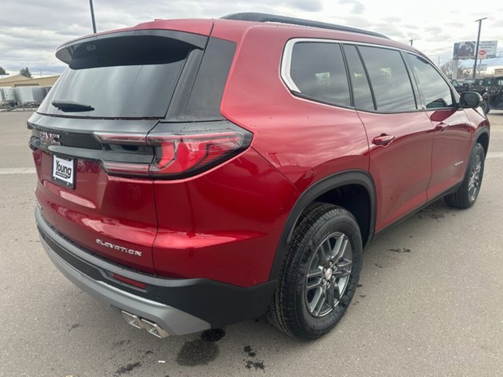 New 2026 GMC Acadia Elevation SUV