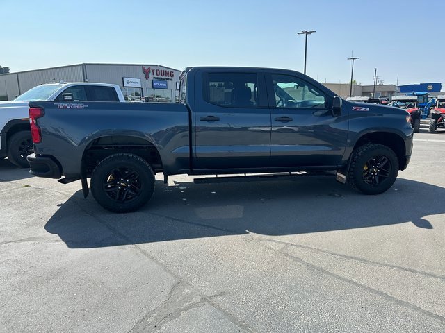 Used 2022 Chevrolet Silverado 1500 Limited Custom Trail Boss with VIN 1GCPYCEK9NZ218685 for sale in Burley, ID