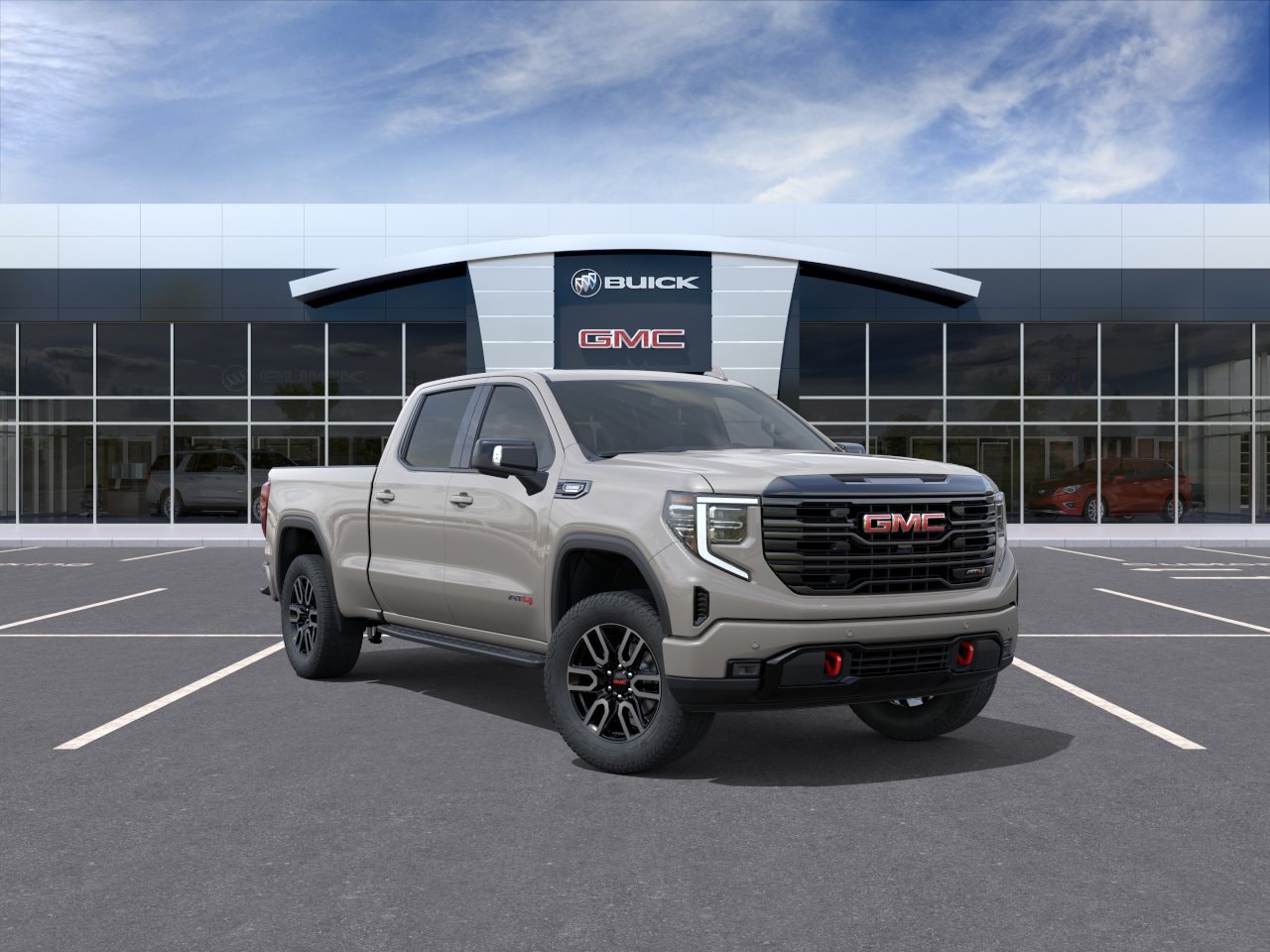 2026 GMC Sierra 4WD Crew Cab Short Box AT4's photo
