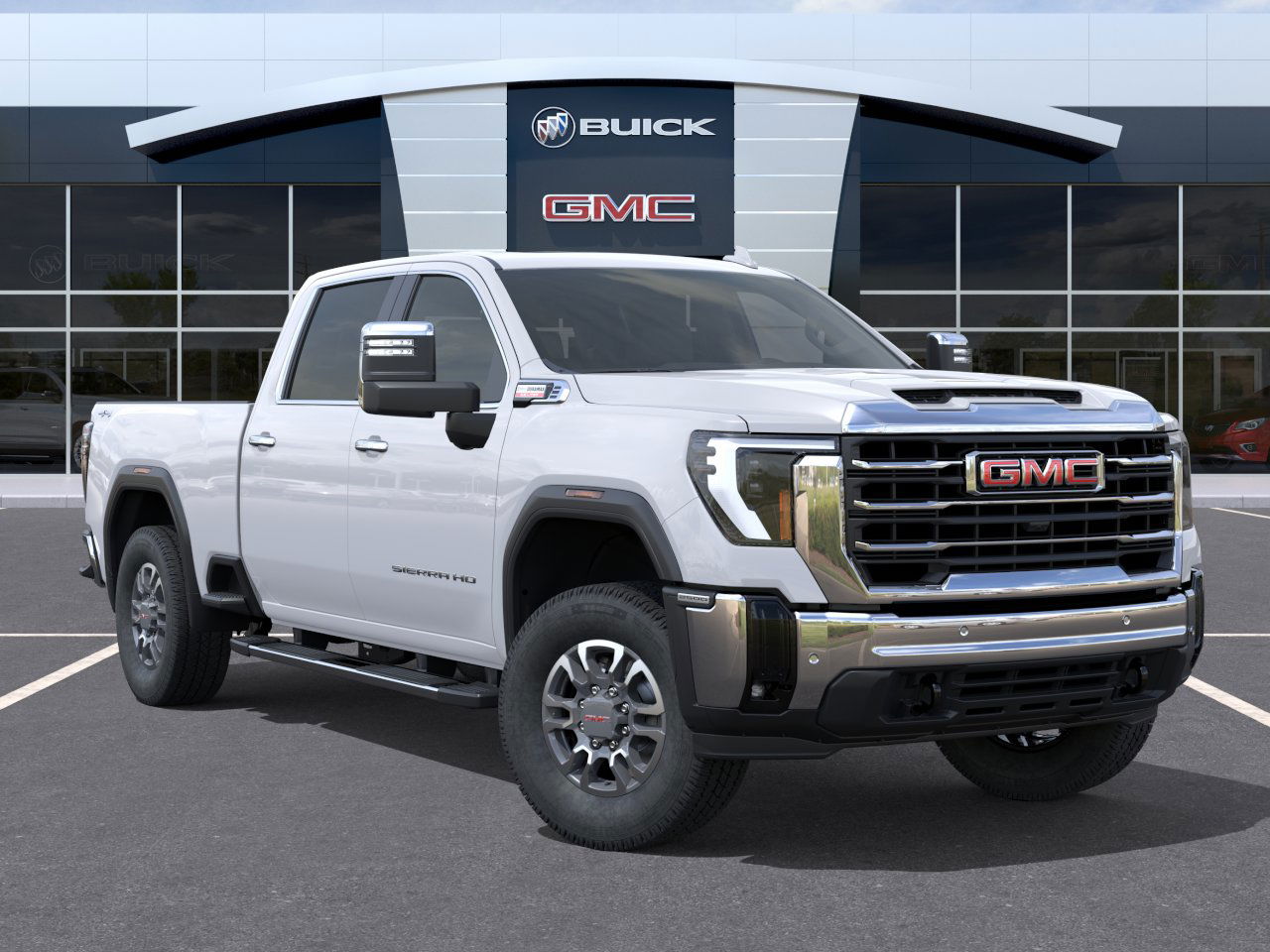 2025 GMC Sierra 2500HD SLT - Photo 54