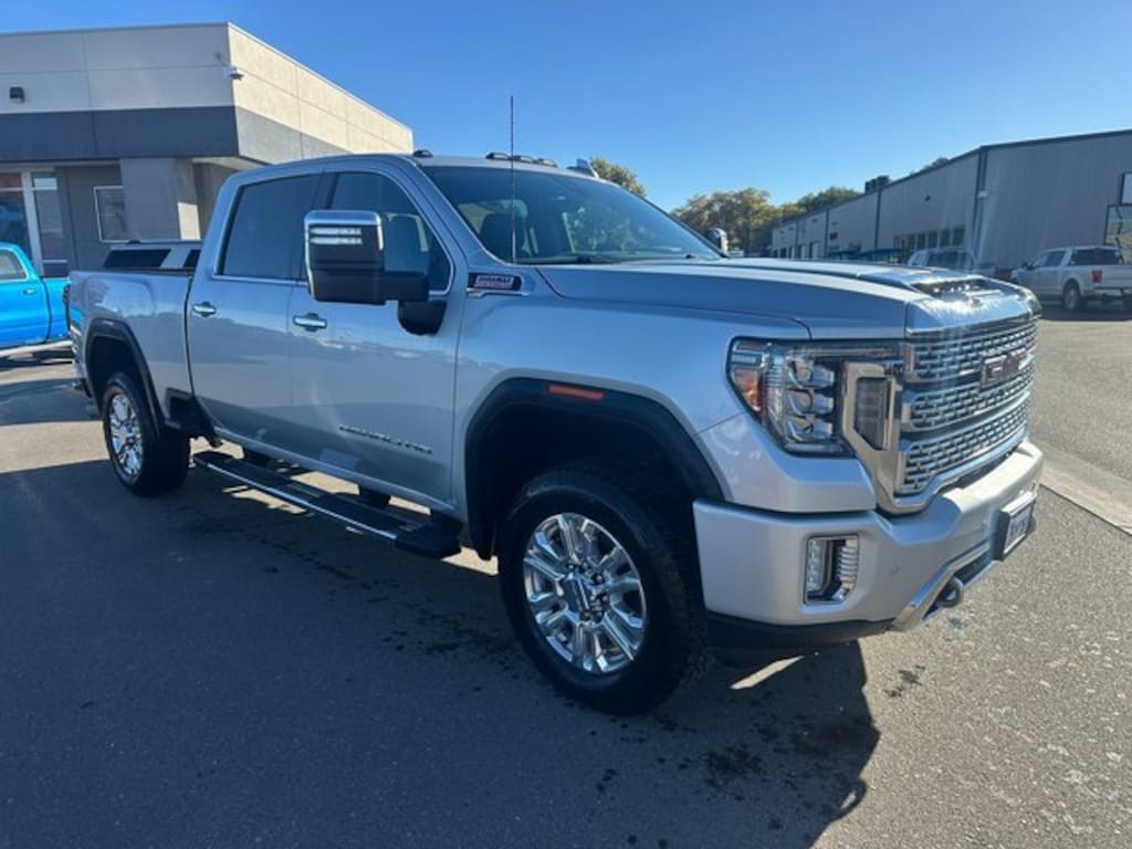 Used 2020 GMC Sierra 2500 HD Denali Truck Crew Cab