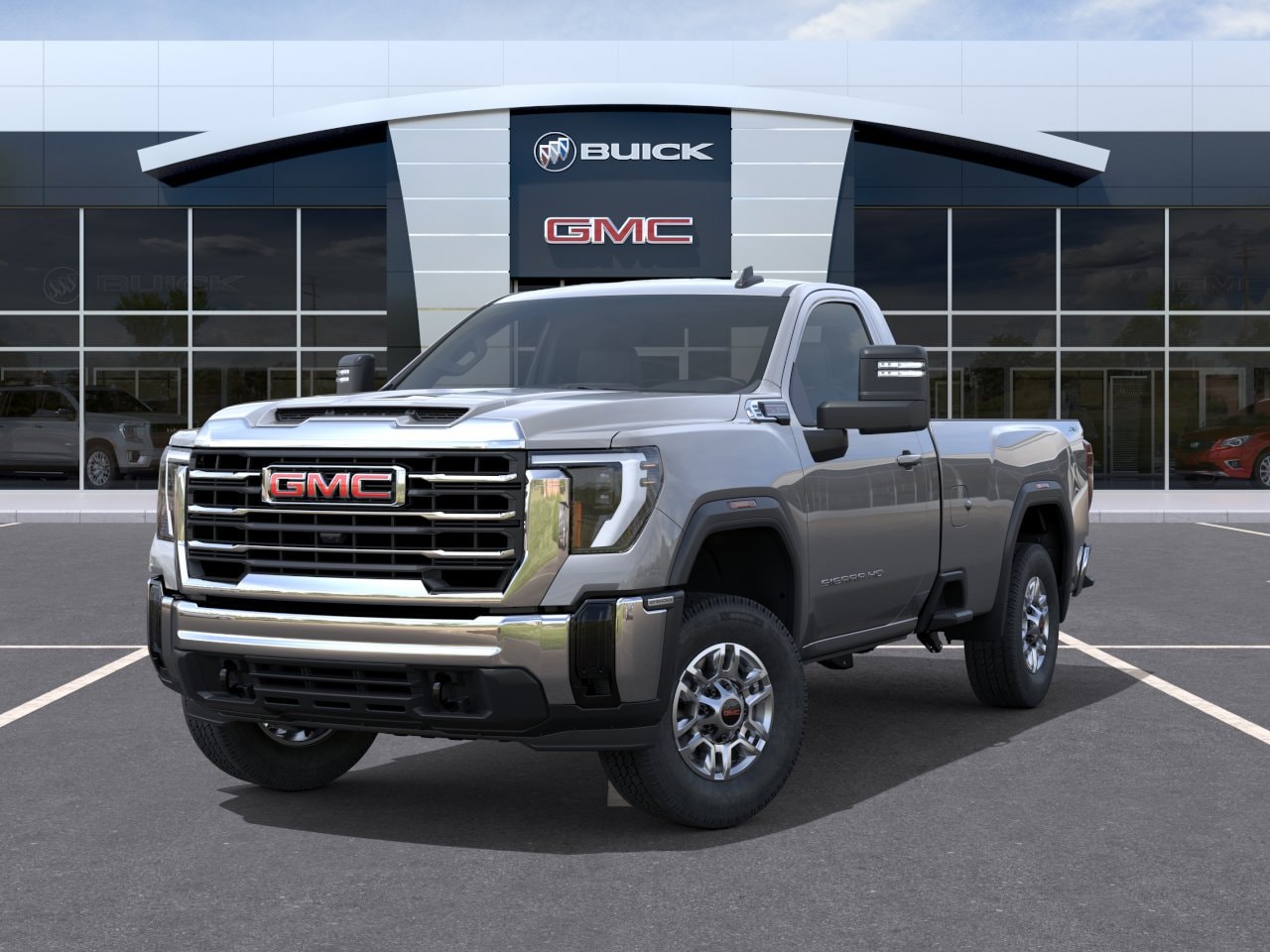 2026 GMC Sierra 2500HD SLE - Photo 37