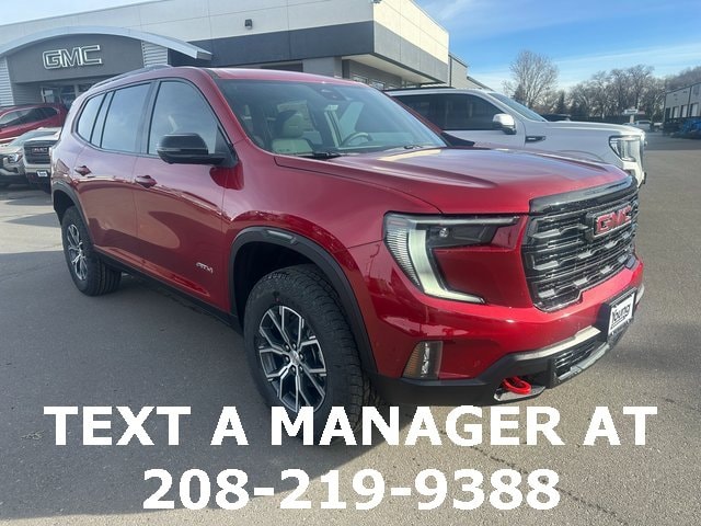 2026 GMC Acadia AT4's photo