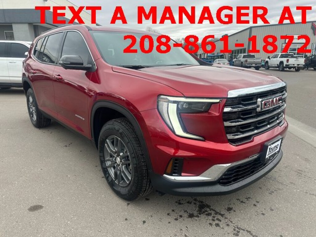 New 2026 GMC Acadia Elevation SUV