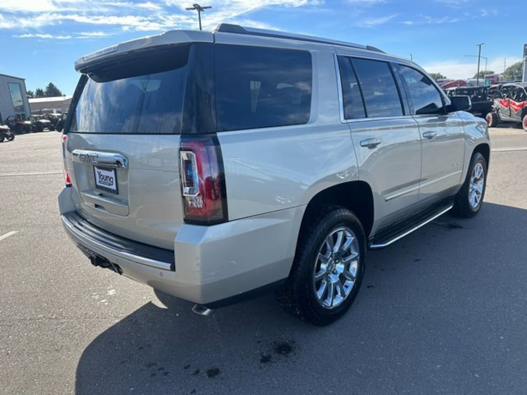 Used 2017 GMC Yukon Denali SUV