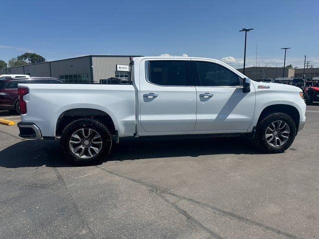Used 2022 Chevrolet Silverado 1500 LTZ with VIN 3GCUDGET8NG537882 for sale in Burley, ID