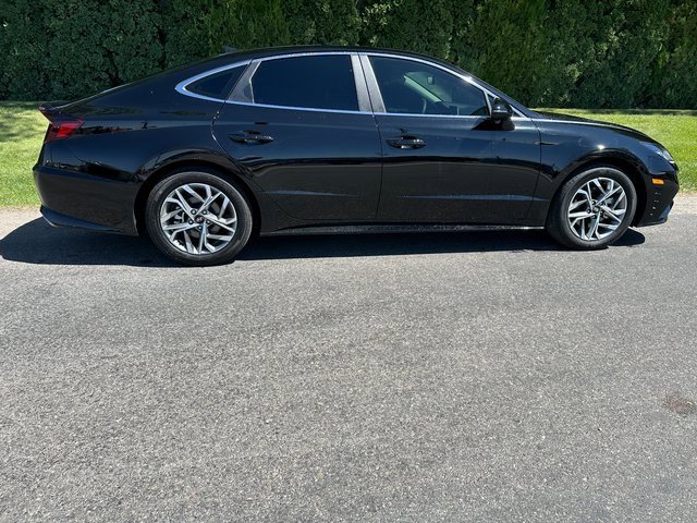 Used 2023 Hyundai Sonata SEL with VIN KMHL64JA5PA338102 for sale in Burley, ID