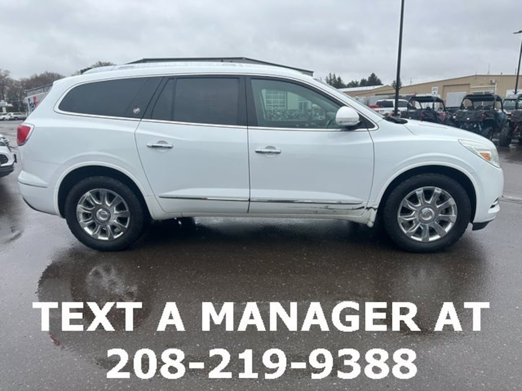 Used 2017 Buick Enclave Premium SUV