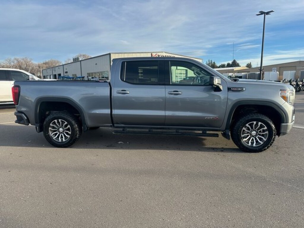 Used 2021 GMC Sierra 1500 AT4 Truck Crew Cab