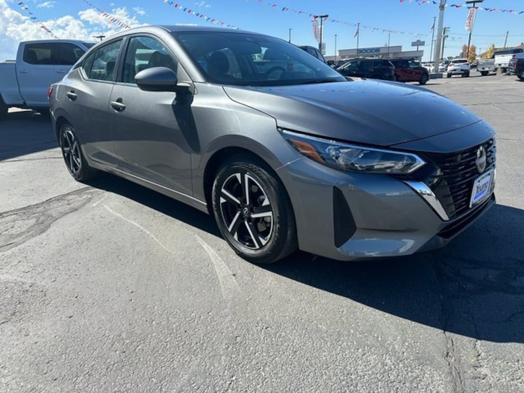 Used 2024 Nissan Sentra SV Sedan