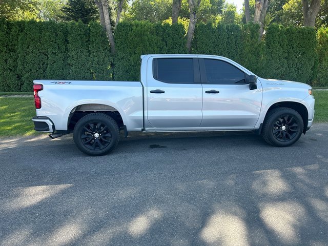 Used 2019 Chevrolet Silverado 1500 Custom with VIN 1GCPYBEH6KZ374922 for sale in Burley, ID