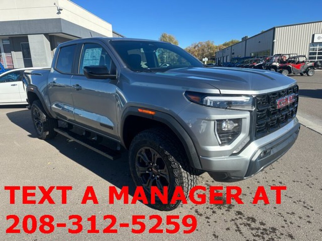 New 2025 GMC Canyon Elevation Truck