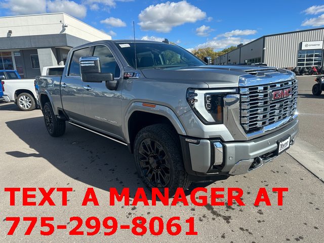 2025 GMC Sierra 2500HD Denali's photo