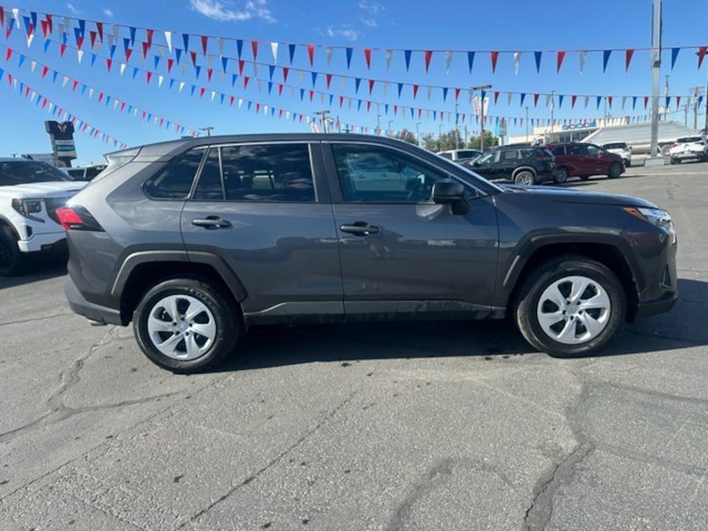 Used 2024 Toyota RAV4 LE SUV